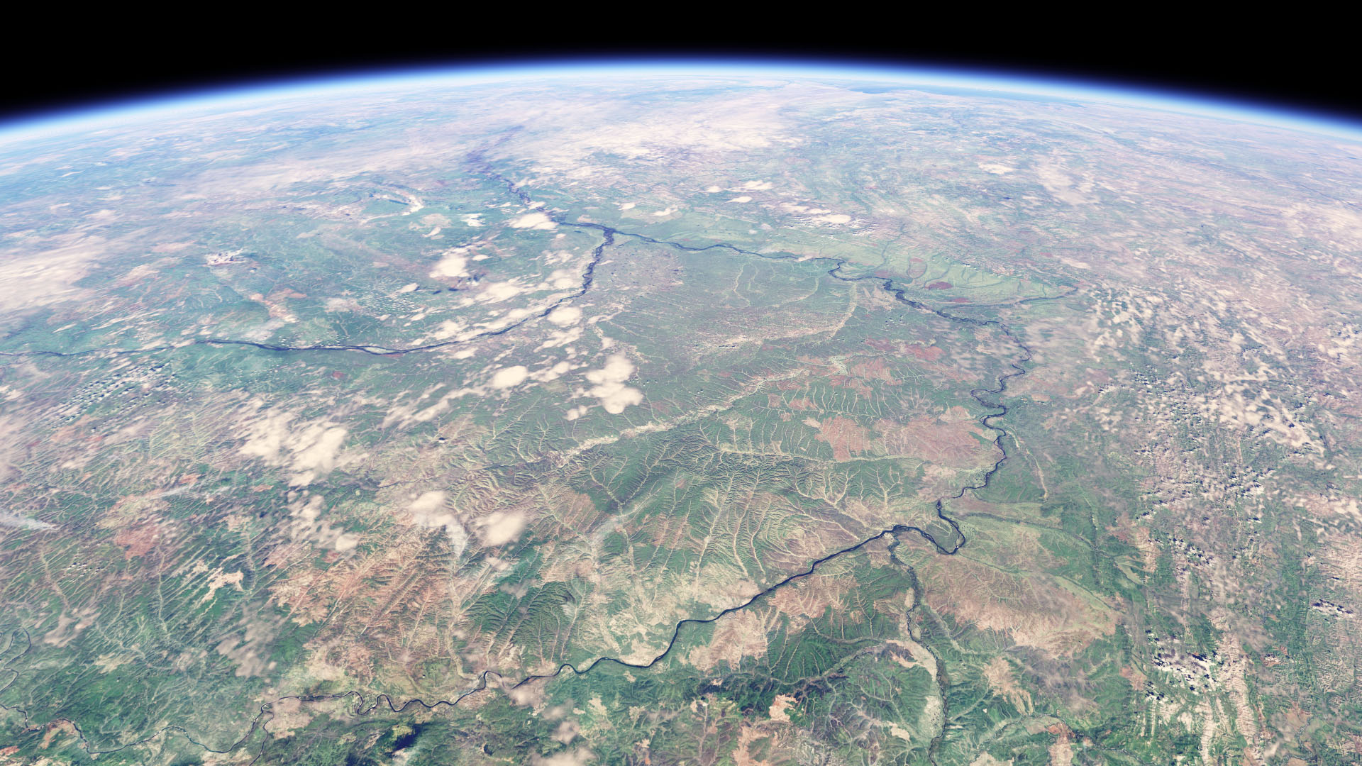 Большая площадь земли. Космический снимок. Земля с высоты. Евразия из космоса. Россия из космоса.